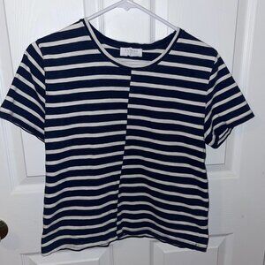 Everlane Striped T-Shirt - Size Medium